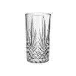 ESTIA ΠΟΤΗΡΙ ΝΕΡΟΥ OLD FASHION ΚΡΥΣΤΑΛΛΙΝΟ 410ml ΣΕΤ 6 ΤΕΜ. - Image 2