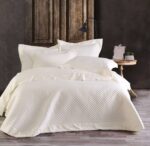 Νυφικό Σετ Υπέρδιπλο 235x250cm Klelia Rythmos
