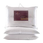 Μαξιλάρι Ύπνου Microfiber Ανατομικό Σκληρό 50x70cm Rythmos - Image 2