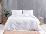 Σετ Μαξιλαροθηκες Satin Stripes 50x70 Oxford Rythmos - Image 3