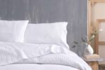 Σετ Μαξιλαροθηκες Satin Stripes 50x70 Oxford Rythmos - Image 2