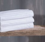 Σετ Μαξιλαροθηκες Satin Stripes 50x70 Oxford Rythmos