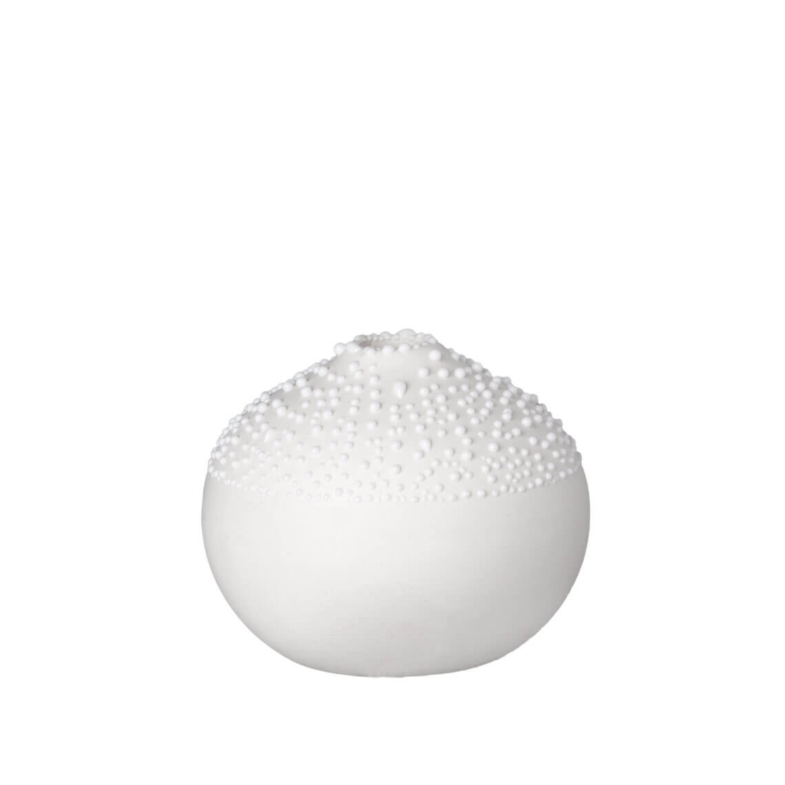 14377-perlenvasen-design1-weiss Raeder - Μίνι Βάζo Πορσελάνης Pearly Design 1 - Image 1