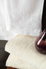 Σετ Νυφικές Πετσέτες 3τμχ με Δαντέλα Shiraz Rythmos