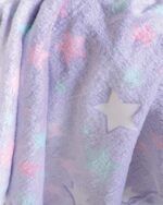 Κουβέρτα Fleece Φωσφωριζουσα Μώβ Starday Rythmos - Image 2