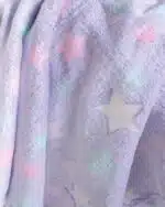 Κουβέρτα Fleece Φωσφωριζουσα Μώβ Starday Rythmos - Image 2