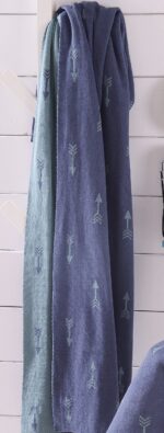 Κουβέρτα Αγκαλιάς & Λίκνου Tipi 80x100cm Rythmos