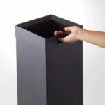 Yamazaki - Κάδος Σκουπιδιών Tower Tall BK - Image 7