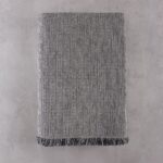 Διακοσμητική Μαξιλαροθήκη Corvet Γκρί 40x40εκ. Rythmos - Image 5