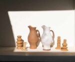 Andrea House - Κεραμικό Κηροπήγιο Brown Small - Image 4