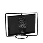 Espiel Κορνίζα Μεταλλική 20x15cm Μαύρο
