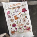 Πετσέτα Κουζίνας Kitchen Time 40x60cm Rythmos