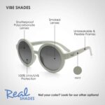 Παιδικά γυαλιά ηλίου Vibe Kid 4-6 ετών Mint Real Shades - Image 2