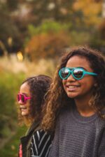 Παιδικά γυαλιά ηλίου Sky Youth 7+ ετών Aqua Real Shades - Image 2