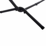 ΑΙΩΡΑ CRAVE HM6304.01 ΑΝΘΡΑΚΙ ΜΕΤΑΛΛΙΚΟΣ ΣΚΕΛΕΤΟΣ-ΣΚΟΥΡΟ ΓΚΡΙ ΥΦΑΣΜΑ 265x93x105Υεκ - Image 9