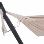 ΑΙΩΡΑ CRAVE HM6304.02 ΑΝΘΡΑΚΙ ΜΕΤΑΛΛΙΚΟΣ ΣΚΕΛΕΤΟΣ--ΜΠΕΖ ΥΦΑΣΜΑ 265x93x105Υεκ - Image 7