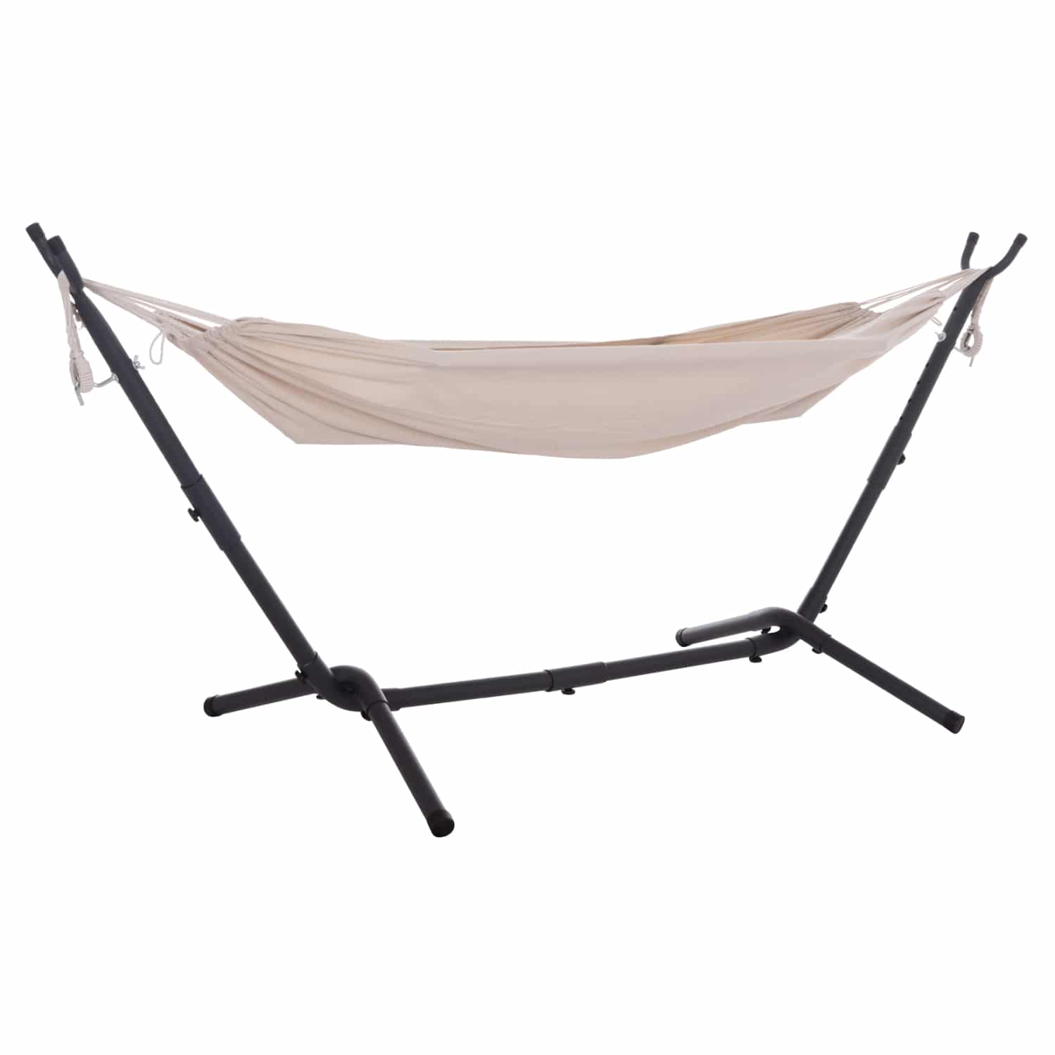 aiora-fb9630402-anthraki-metallikos-skel ΑΙΩΡΑ CRAVE HM6304.02 ΑΝΘΡΑΚΙ ΜΕΤΑΛΛΙΚΟΣ ΣΚΕΛΕΤΟΣ--ΜΠΕΖ ΥΦΑΣΜΑ 265x93x105Υεκ - Image 1