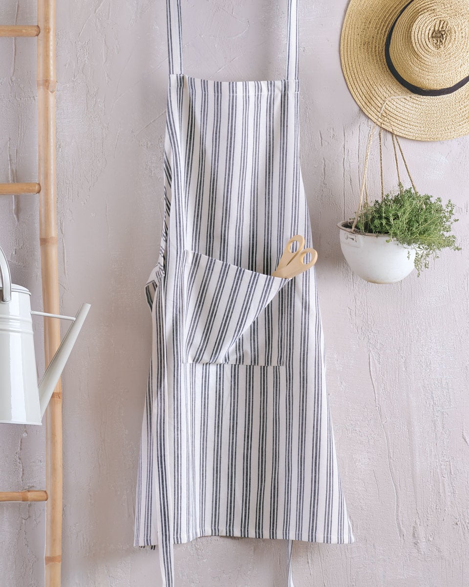 apron_xanthipi-1 Ποδιά Κουζίνας Λευκή 85x60cm Xanthipi Rythmos - Image 1
