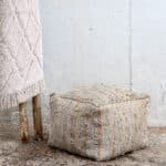 Μαξιλάρι πουφ 45x45x30 Ascari Rythmos