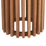 ΒΑΣΗ BAR STAND ΕΣΩΤ.ΧΩΡΟΥ ΜΕΣ.ΥΨΟΥΣ ΣΤΡΟΓΓΥΛΗ FRANTZ HM9857.11 MINDI ΞΥΛΟ ΣΕ ΦΥΣΙΚΟ Φ40x90Υεκ. - Image 6