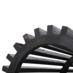 ΒΑΣΗ BAR STAND ΕΣΩΤ.ΧΩΡΟΥ ΜΕΣ.ΥΨΟΥΣ ΣΤΡΟΓΓΥΛΗ FRANTZ HM9857.12 MINDI ΞΥΛΟ ΣΕ ΜΑΥΡΟ Φ40x90Υεκ. - Image 6