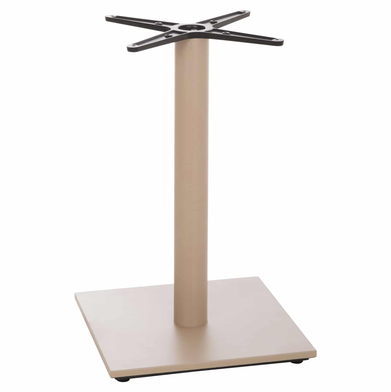 basi-trapezioy-fb943825-metallo-kapoytsi ΒΑΣΗ ΤΡΑΠΕΖΙΟΥ HM438.25 ΜΕΤΑΛΛΟ ΚΑΠΟΥΤΣΙΝΟ ΜΑΤ-ΡΕΓΟΥΛΑΤΟΡΟΙ 46x46x72Yεκ. - Image 1