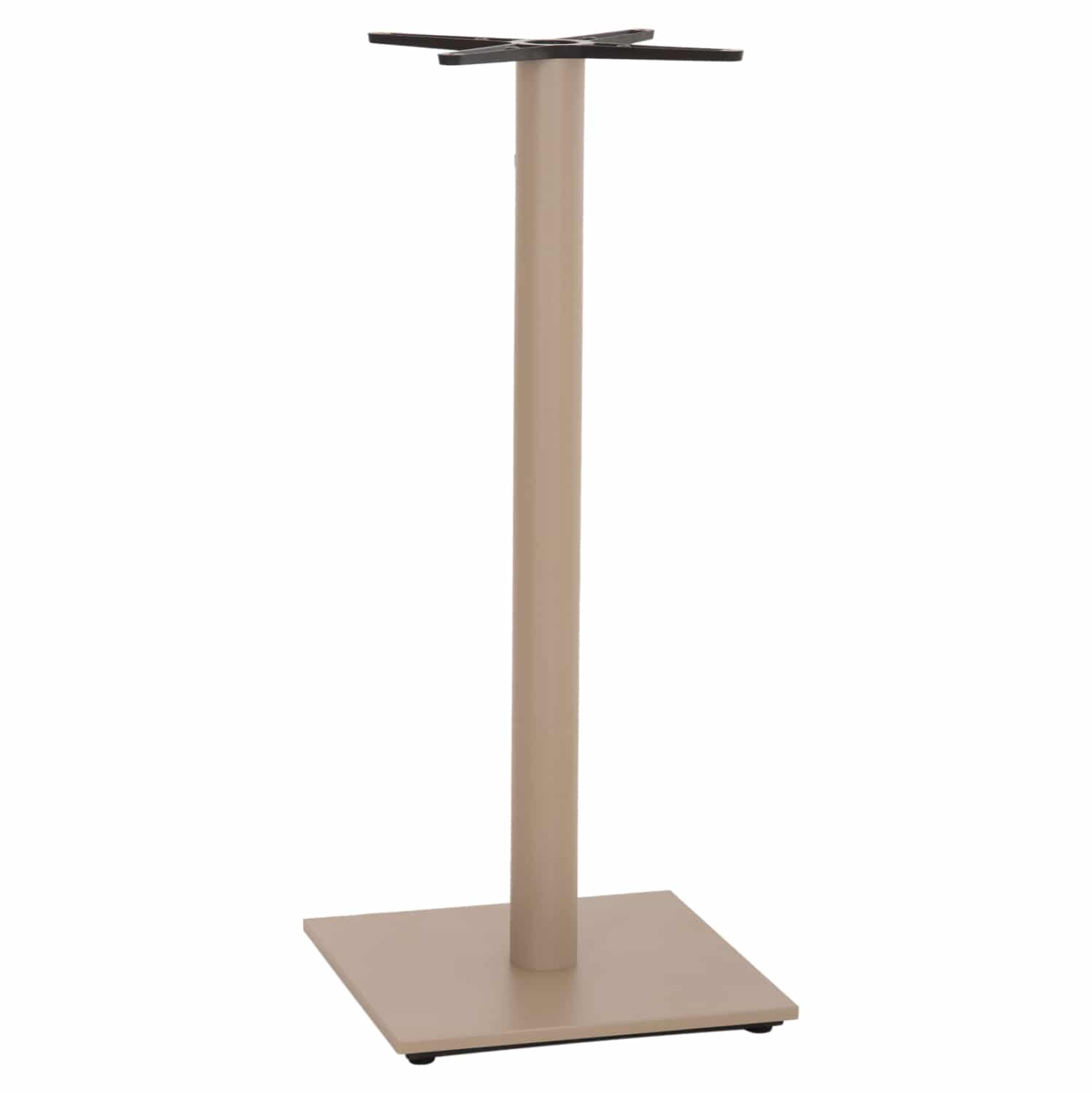 basi-trapezioy-mpar-fb943925-metalliki-k ΒΑΣΗ ΤΡΑΠΕΖΙΟΥ ΜΠΑΡ HM439.25 ΜΕΤΑΛΛΙΚΗ ΚΑΠΟΥΤΣΙΝΟ ΜΑΤ-ΡΕΓΟΥΛΑΤΟΡΟΙ 46x46x108Yεκ. - Image 1