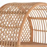 ΒΙΒΛΙΟΘΗΚΗ SIMOK HM9552 ΑΠΟ ΦΥΣΙΚΟ RATTAN ΣΕ ΦΥΣΙΚΟ ΧΡΩΜΑ 80x40x182Υεκ. - Image 9