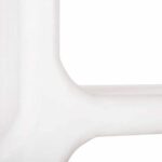 ΒΙΒΛΙΟΘΗΚΗ HANDYR HM9707 ΜΑΣΙΦ ΞΥΛΟ MANGO ΣΕ ΛΕΥΚΟ ΧΡΩΜΑ 100x35x165Yεκ. - Image 5