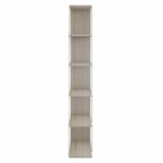 ΒΙΒΛΙΟΘΗΚΗ ΜΕΛΑΜΙΝΗΣ MINI TARS SONOMA ΛΕΥΚΟ HM2241.11 65x22-24x146Υεκ. - Image 5