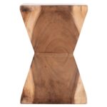 ΒΟΗΘΗΤΙΚΟ ΣΚΑΜΠΟ ANVIL HM9756.11 ΞΥΛΟ SUAR ΣΕ ΦΥΣΙΚΟ ΧΡΩΜΑ 31x31x45Yεκ. - Image 3