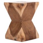 ΒΟΗΘΗΤΙΚΟ ΣΚΑΜΠΟ ANVIL HM9756.11 ΞΥΛΟ SUAR ΣΕ ΦΥΣΙΚΟ ΧΡΩΜΑ 31x31x45Yεκ. - Image 4