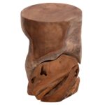 ΒΟΗΘΗΤΙΚΟ ΣΚΑΜΠΟ/ΤΡΑΠΕΖΑΚΙ STOMP HM9350.11 ΞΥΛΟ TEAK-ΦΥΣΙΚΟ Φ30x45Υεκ.