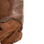 ΒΟΗΘΗΤΙΚΟ ΣΚΑΜΠΟ/ΤΡΑΠΕΖΑΚΙ STOMP HM9350.11 ΞΥΛΟ TEAK-ΦΥΣΙΚΟ Φ30x45Υεκ. - Image 10
