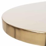 ΒΟΗΘΗΤΙΚΟ ΤΡΑΠΕΖΑΚΙ AMBUR HM4238.03 ΜΕΤΑΛΛΟ ΣΕ ΕΚΡΟΥ-ΧΡΥΣΟ Φ40,5x62Υ εκ. - Image 5