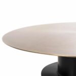 ΒΟΗΘΗΤΙΚΟ ΤΡΑΠΕΖΑΚΙ CUTTY HM9723 ΜΕΤΑΛΛΙΚΟ ΜΑΥΡΟ-ΣΚΟΥΡΟ ΧΑΛΚΙΝΟ Φ51Χ55,5Υεκ. - Image 5