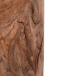 ΒΟΗΘΗΤΙΚΟ ΤΡΑΠΕΖΑΚΙ/ΣΚΑΜΠΟ TRONCO HM9374.21 ΞΥΛΟ TEAK--ΦΥΣΙΚΟ Φ30x45Υεκ. - Image 8