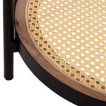 ΒΟΗΘΗΤΙΚΟ ΤΡΑΠΕΖΙ SEITZ HM18031 ΓΥΑΛΙ TOP-ΜΕΤΑΛΛΟ-RATTAN ΣΕ ΦΥΣΙΚΟ Φ50x55,5Υεκ. - Image 7