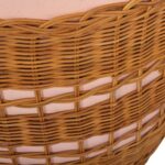 ΒΟΗΘΗΤΙΚΟ ΤΡΑΠΕΖΙ VILHENA HM18166 FIBER CEMENT ΡΟΖ-RATTAN ΦΥΣΙΚΟ Φ44.5x45Υεκ. - Image 10