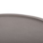 ΒΟΗΘΗΤΙΚΟ ΤΡΑΠΕΖΙ TRED(T) HM18169.03 FIBER CEMENT ΓΚΡΙ-ΦΥΣΙΚΟ RATTAN--Φ40x61Υεκ. - Image 7