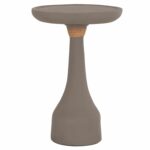 ΒΟΗΘΗΤΙΚΟ ΤΡΑΠΕΖΙ ΓΙΑ ΛΑΜΠΑΤΕΡ TORG HM18170.03 FIBER CEMENT ΓΚΡΙ Φ41x62Υεκ.