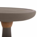ΒΟΗΘΗΤΙΚΟ ΤΡΑΠΕΖΙ ΓΙΑ ΛΑΜΠΑΤΕΡ TORG HM18170.03 FIBER CEMENT ΓΚΡΙ Φ41x62Υεκ. - Image 10
