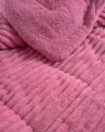 Κουβερτοπάπλωμα Παιδικό Μονό 160x220 Butter Ρόζ 810gr Rythmos - Image 2