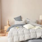 Σετ Σεντόνια Βαμβακοσατέν Υπέρδιπλα 230x260 Calming Rythmos