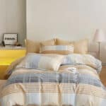 Σετ Κουβερλί Βαμβακοσατέν 220x240 Catana Rythmos