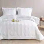Σετ Νυφικό Κουβερλί Υπέρδιπλο Charmy Rythmos