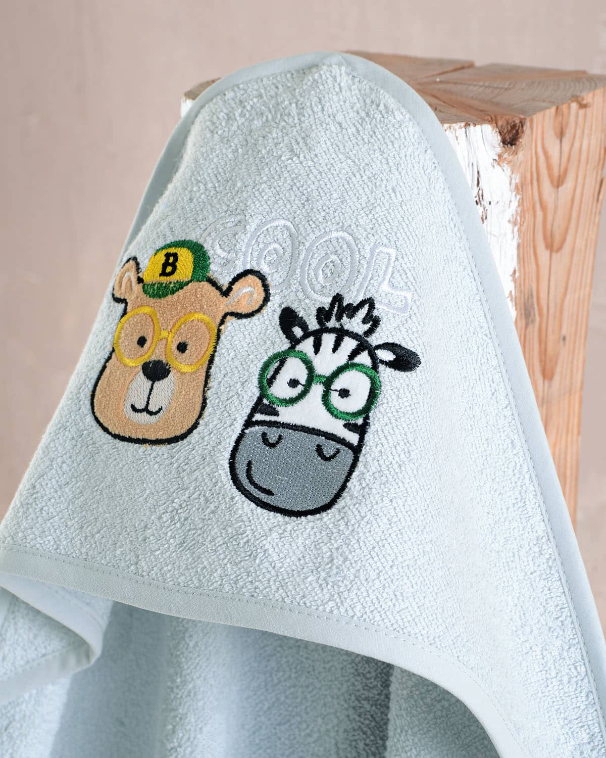 cool_bath._dtl Κάπα Βρεφική 75x75 Cool Rythmos - Image 1