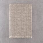 Διακοσμητική Μαξιλαροθήκη Corvet Μπέζ 40x40εκ. Rythmos - Image 5
