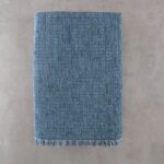 Διακοσμητική Μαξιλαροθήκη Corvet Μπλέ 40x40εκ. Rythmos - Image 5