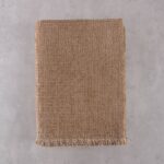 Διακοσμητική Μαξιλαροθήκη Corvet Καφέ 40x40εκ. Rythmos - Image 5